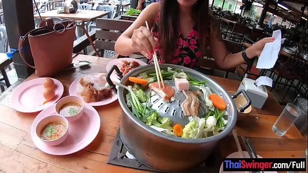 Nóng First time out for dinner since Covid hit and wild horny sex at home after Phim ấm áp