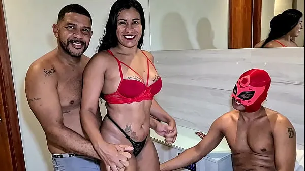 Hot Brazilian slut doing lot of anal sex with black cocks for Jr Doidera to film warm Movies