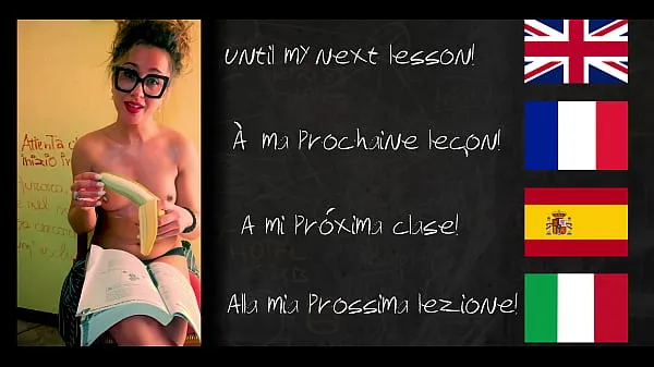 Hotte Teacher JOI: Learning Languages With Xvideos - Class 1: Boobs varme film