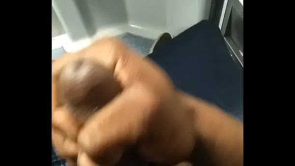 Edge play public train masturbating on the way to work Filem hangat panas