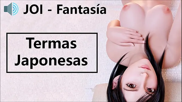 Hotte JOI hentai with tifa in the oriental baths. Instructions to masturbate varme film