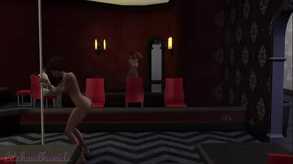 Hot The sims 4 - Sex mods Strip Club gameplay part 3 warm Movies