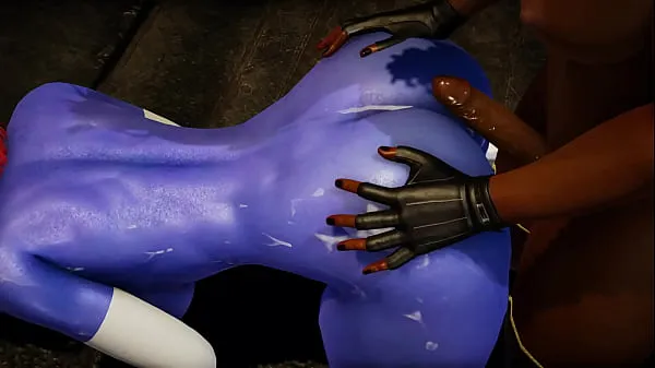 Futa X Men - Mystique gets creampied by Storm - 3D Porn Filem hangat panas