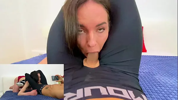 Hotte NATALY GOLD / POV BLOW JOB / INSTA - devils kos / CUM IN MOUTH / HARD FUCK IN MOUTH varme film