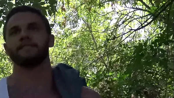 Hot We Stumble Upon Rocke In The Woods And Cant Wait To Test His Tight Ass - Reality Dudes warm Movies