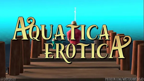 Vroči MasterDan Presents: The Little Mermaid in Aquatica Erotica topli filmi