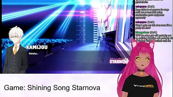 गर्म VTuber LewdNeko Plays Shining Song Starnova Mariya Route Part 7 गर्म फिल्में