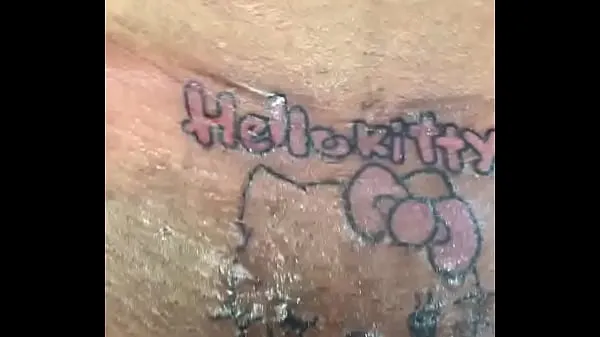 Hot Getting My Hello Kitty Tatted warm Movies