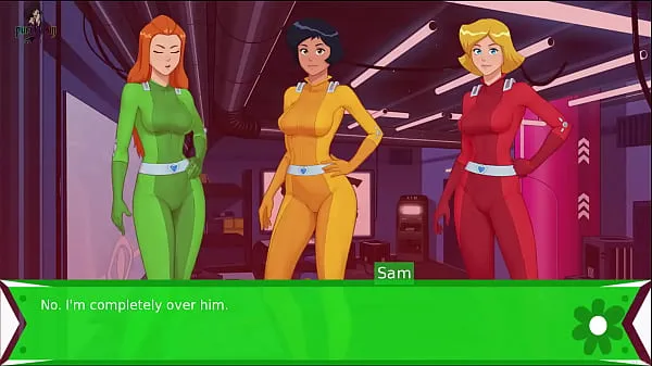 गर्म Exiscomings Totally Spies PT Episode Eight गर्म फिल्में