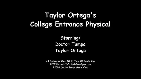 Hotte CLOV - Taylor Ortega Undergoes Her Mandatory College Gynecological Exam @ Doctor Tampa's Gloved Hands varme film