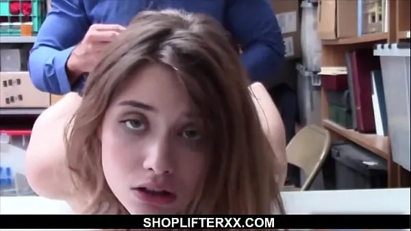Hotte Fucked teen shoplifter throats mall cop - Ariel Mcgwire varme filmer