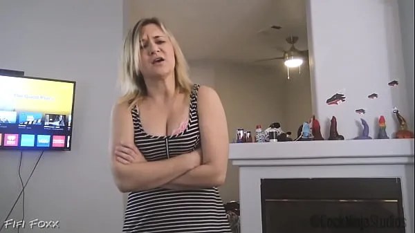 Gorące Step Son Jerks Off In Front Of Mother And Turns Her On So She Fucks Him Trailerciepłe filmy