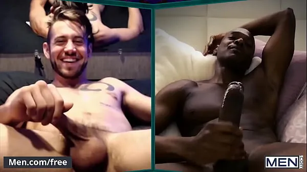 热Six Men Get Together On A Video Call Some Fuck Their Holes With Dildos While Others Stroke Their Dicks - Men温暖的电影
