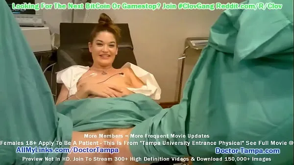 뜨거운 CLOV Step Into Doctor Tampa's Body & Scrubs During Kendra Hearts Gyn Checkup University Applicants Must Undergo As Nurse Lenna Lux Chaperones Gynecological Checkup EXCLUSIVELY 따뜻한 영화