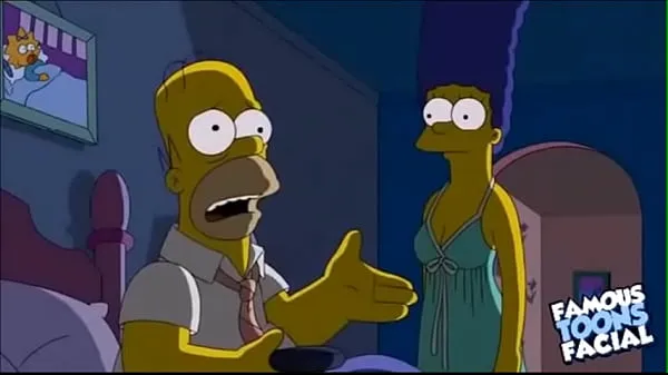 Hot HOMER & MARGE warm Movies