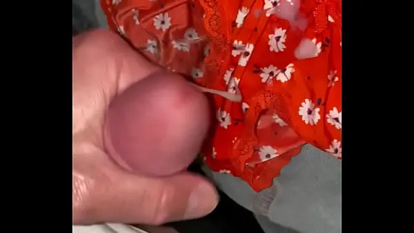 Nóng Cumming on panties from her panty drawer at party Phim ấm áp