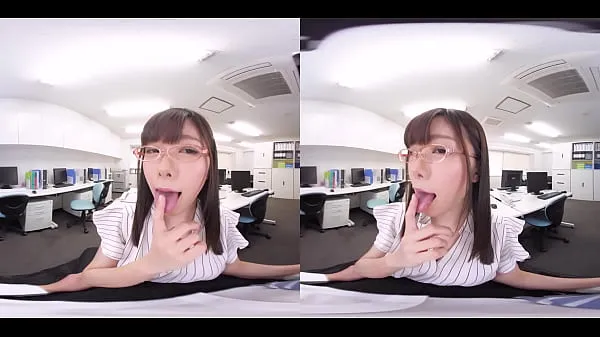 Film caldi Office VR] Romanticismo interno SEX segretamente in ufficio durante una pausa pranzo SEX Narizawa Kisakicaldi