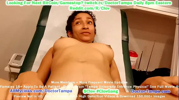 Nóng CLOV - Become Doctor Tampa & Give Breast & Gyno Exam To Large Tit Ebony Miss Mars As Part Of Her University Physical Phim ấm áp