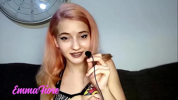 Hot Teen girlfriend sends you a vid telling you how to masturbate JOI - CEI warm Movies