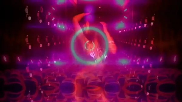 Psychedelic Fever Dream. Ladyboy Addition Film hangat yang hangat