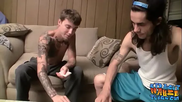 Hot Straight thugs Blinx and Devin Reynolds jerk off and jizz warm Movies