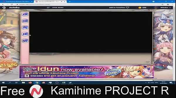 Hot Kamihime PROJECT R warm Movies