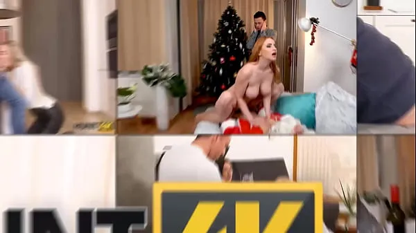 Hete HUNT4K. Hunter pays a lot of money for chance to fuck blonde near her BF warme films