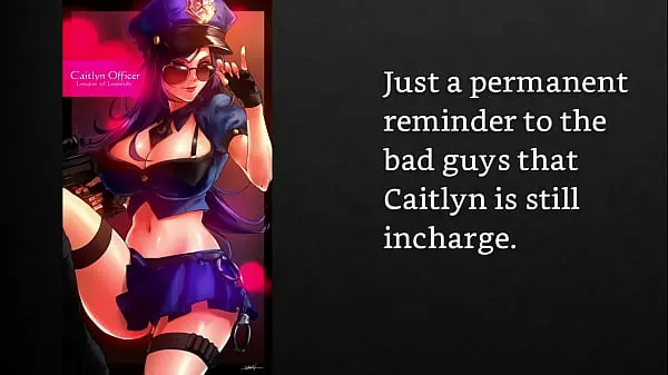 Caitlyn from league of legends make you her pet bitch sissification joi and cei Film hangat yang hangat