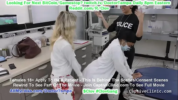 Hotte CLOV Campus PD Episode 43: Blonde Party Girl Arrested & Strip Searched By Campus Police com Stacy Shepard, Raven Rogue, Doctor Tampa varme filmer