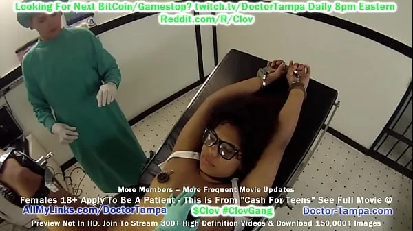 Hot CLOV Become Doctor Tampa While Processing Teen Destiny Santos Who Is In The Legal System Because Of Corruption "Cash For Teens warm Movies