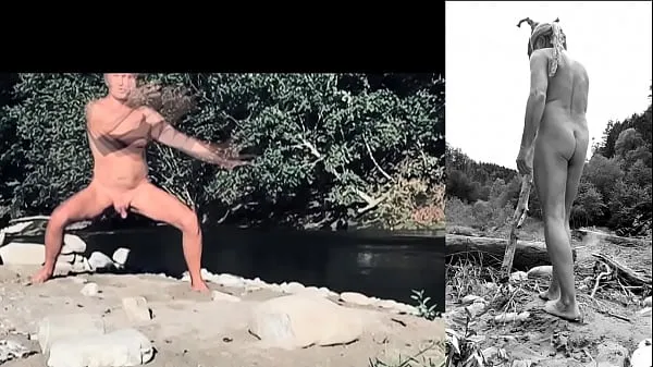 Hotte nudist fool in the wilderness varme filmer