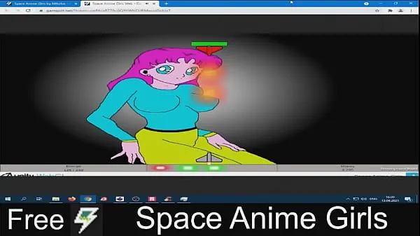 Populárne Space Anime Girls horúce filmy