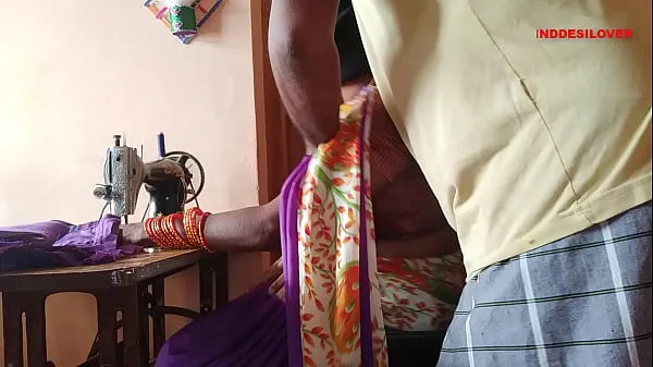 أفلام ساخنة عمتي يمارس الجنس مع كس من قبل خياط في محل خياط دافئة