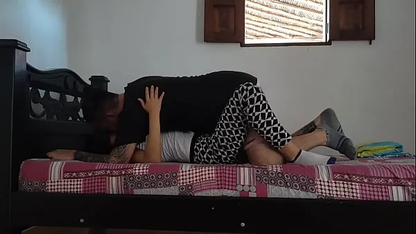 I woke up my wife and fucked her before leaving for work Film hangat yang hangat