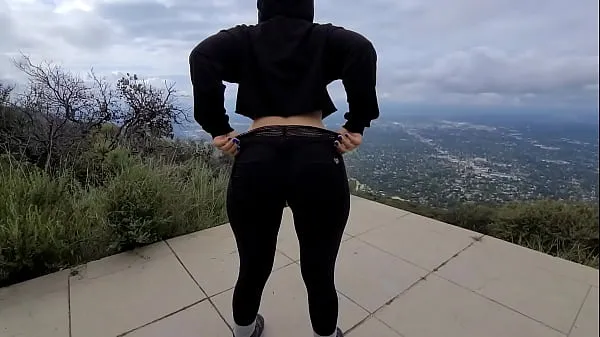 Hot Fucking big ass Latina on a hiking trail on a popular Los Angeles trail warm Movies