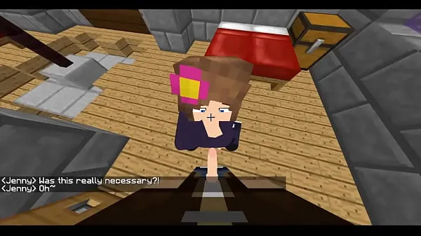 Hot Jenny Gives a Blowjob | Minecraft Mod warm Movies