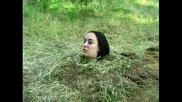 Hot Forest bdsm burial and bizarre domination of slavegirl warm Movies