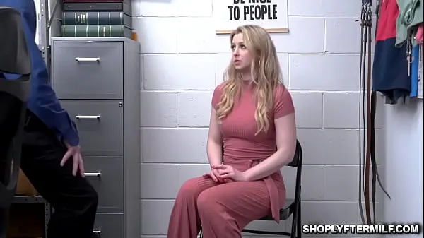 Hot Shoplifter Sunny Lane sucking the pervy officers dick warm Movies