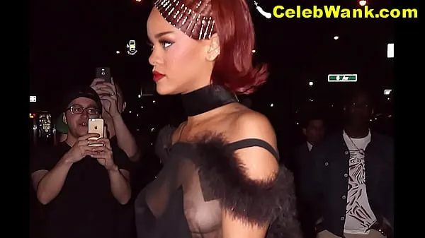 뜨거운 Rihanna Nude Pussy Nip Slips Titslips See Through And More 따뜻한 영화