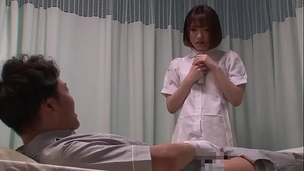 Hotte Seriously angel !?" My dick that can't masturbate because of a broken bone is the limit of patience! The beautiful nurse who couldn't see it was driven by a sense of mission, she kindly adds her hand.[Part 4 varme filmer