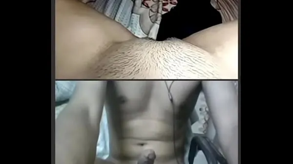 Hete Indian couple fucking... his wife made me Cum Twice on Videocall.... had a hot chat with me after that warme films
