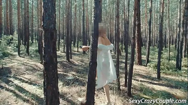 뜨거운 I walked through the forest in search of I didn't find any but I found sex 따뜻한 영화