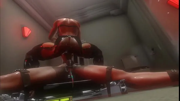 ภาพยนตร์ยอดนิยม Citor3 3D SFM VR Sex Game Huge tits latex mistress electro stimulation precum riding and milking เรื่องอบอุ่น