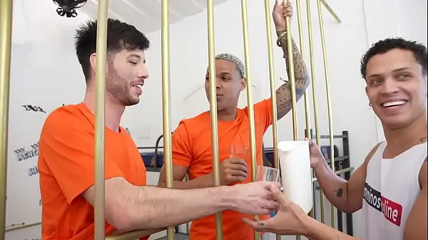 Hot Making OF - Erick & Mieto Duarte - Bareback (Orange Is The New Gay: Gifted Inmate warm Movies
