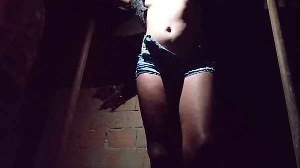 Hot here is my hot sister-in-law big ass in the dark behind the house fucked warm Movies