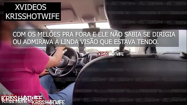 Gorące The Day Kriss Hotwife Fulfilled Uber Driver's Dreamciepłe filmy
