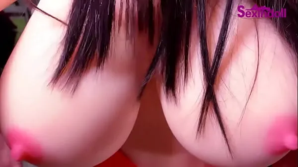 Sıcak 158cm Life Size Asian Sex Doll For Men Realistic Silicone Oral Anus Sex Doll TPE Sıcak Filmler