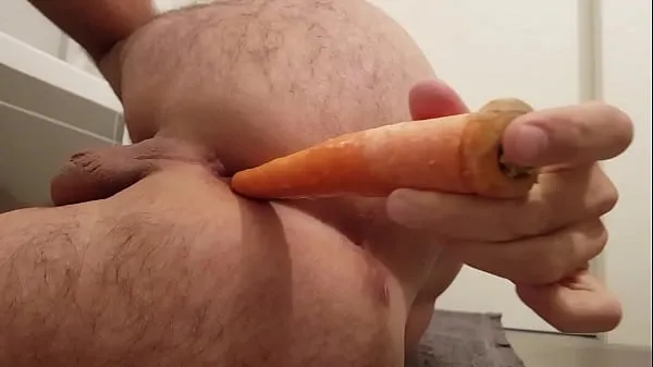 Kuumia Carrot playing lämpimiä elokuvia