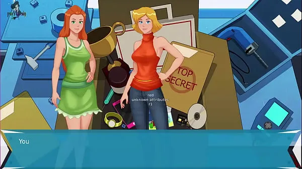 Hot Totally Spies Paprika Trainer Part 10 warm Movies