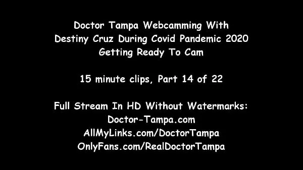 Heiße CLOV Clip 14 von 22 Destiny Cruz macht sich bereit und Cams, bevor er die Klinik von Doktor Tampa besucht, während der Covid draußen wütet VOLLES VIDEO EXKLUSIV RealDoctorTampa Plus Tonnen mehr medizinische Fetischfilmewarme Filme